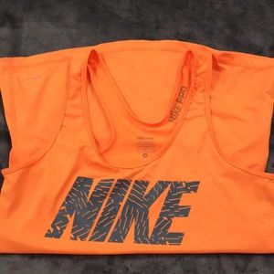 Nike dri-fit racer back tank